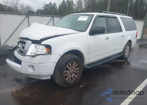 2012 Ford Expedition El Xlt из США, поврежденный, VIN 1FMJK1H59CEF00682